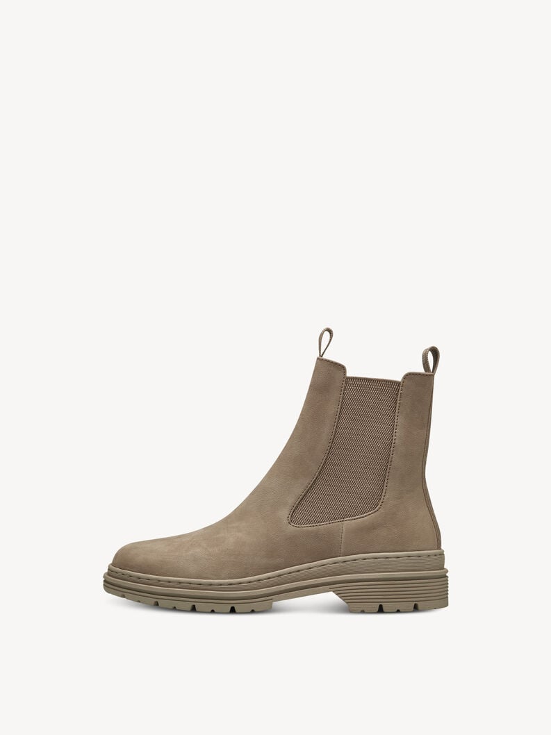 Tamaris | Leder Chelsea Boot - Braun | Camel