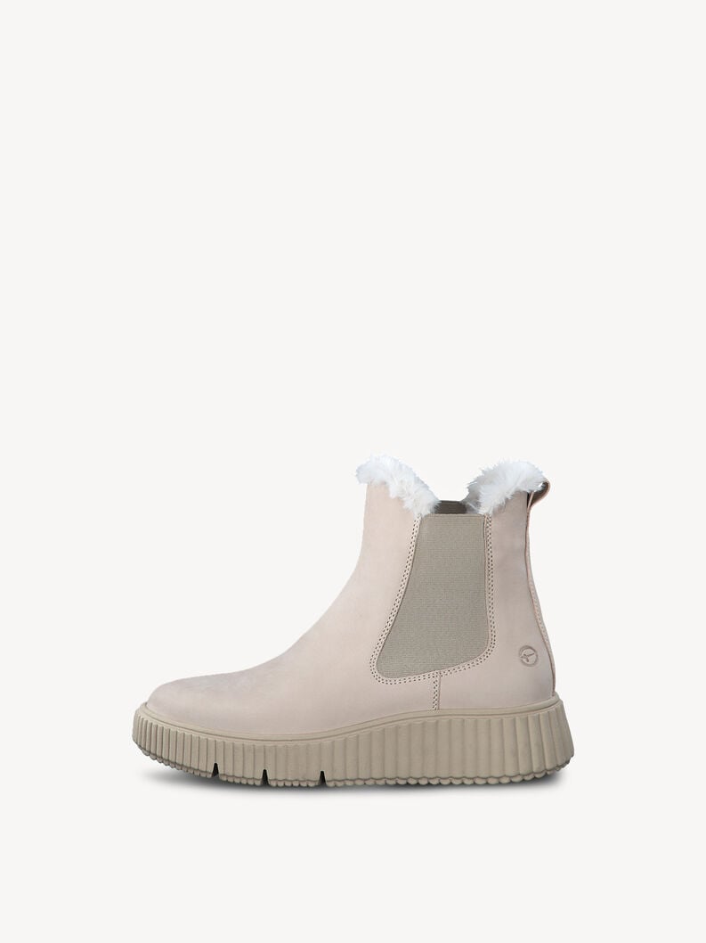 Tamaris | Leder Chelsea Boot - Braun | Antelope