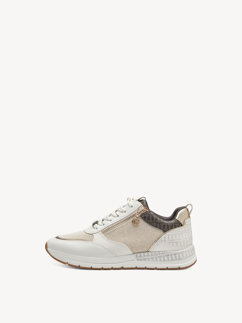 Tamaris | Sneaker - Braun | Ivory Comb