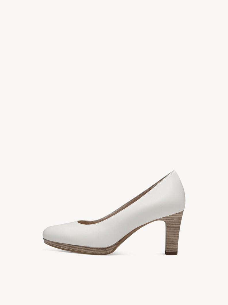 Tamaris | Lederpumps - White | White