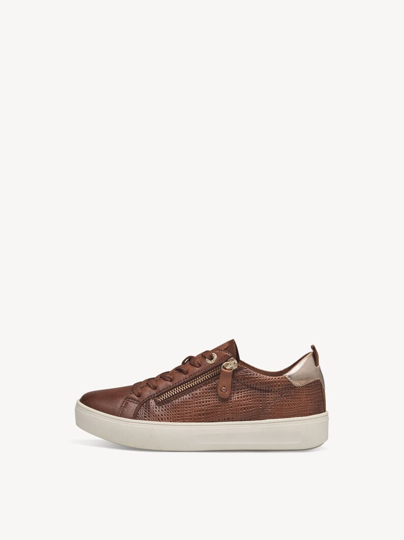 Tamaris | Sneaker - Braun | Cognac Nap Str