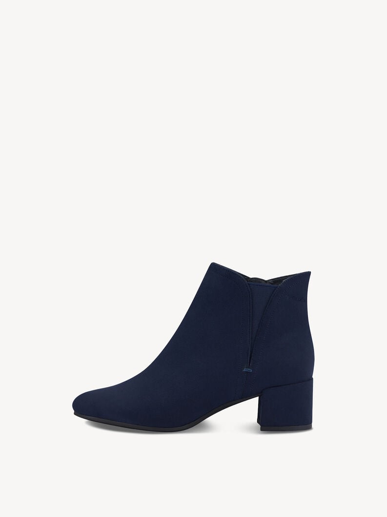 Tamaris | Stiefelette - Blau | Navy Suede