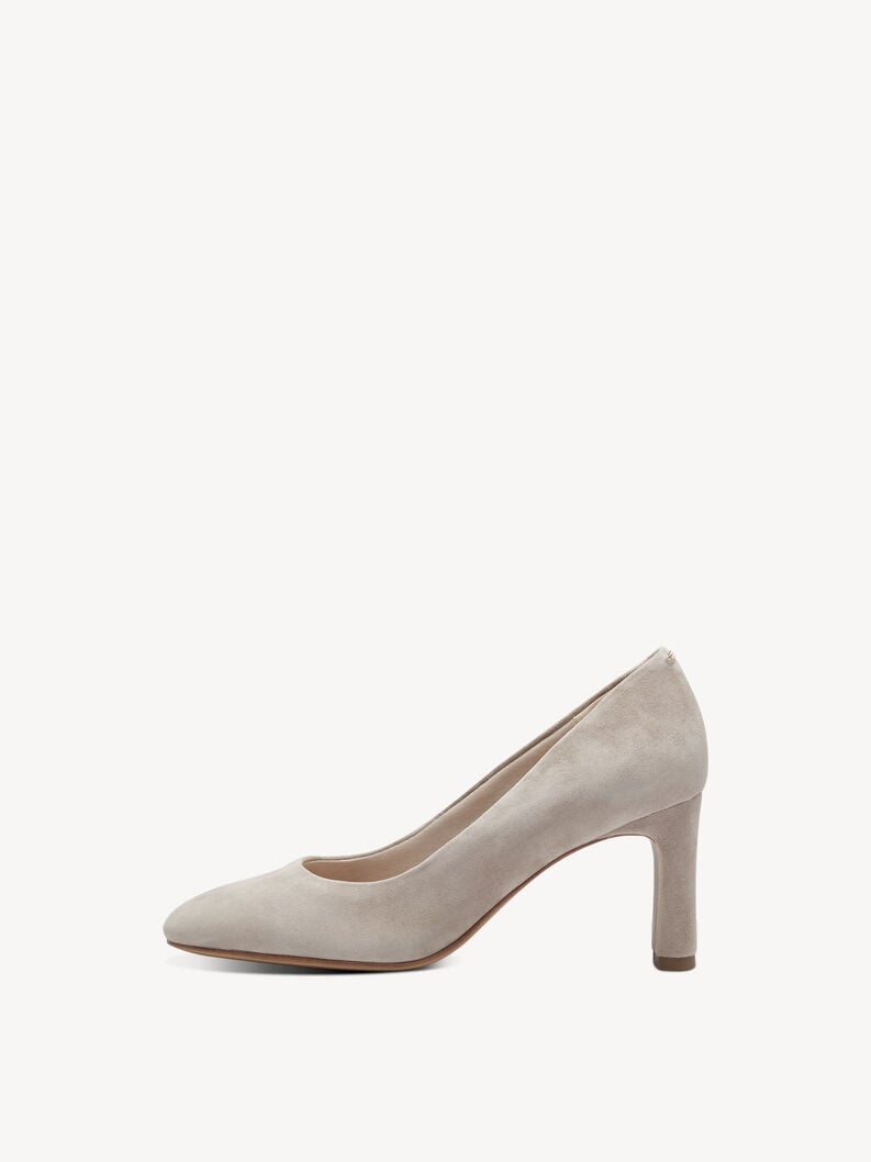 Tamaris | Lederpumps - Beige | Taupe