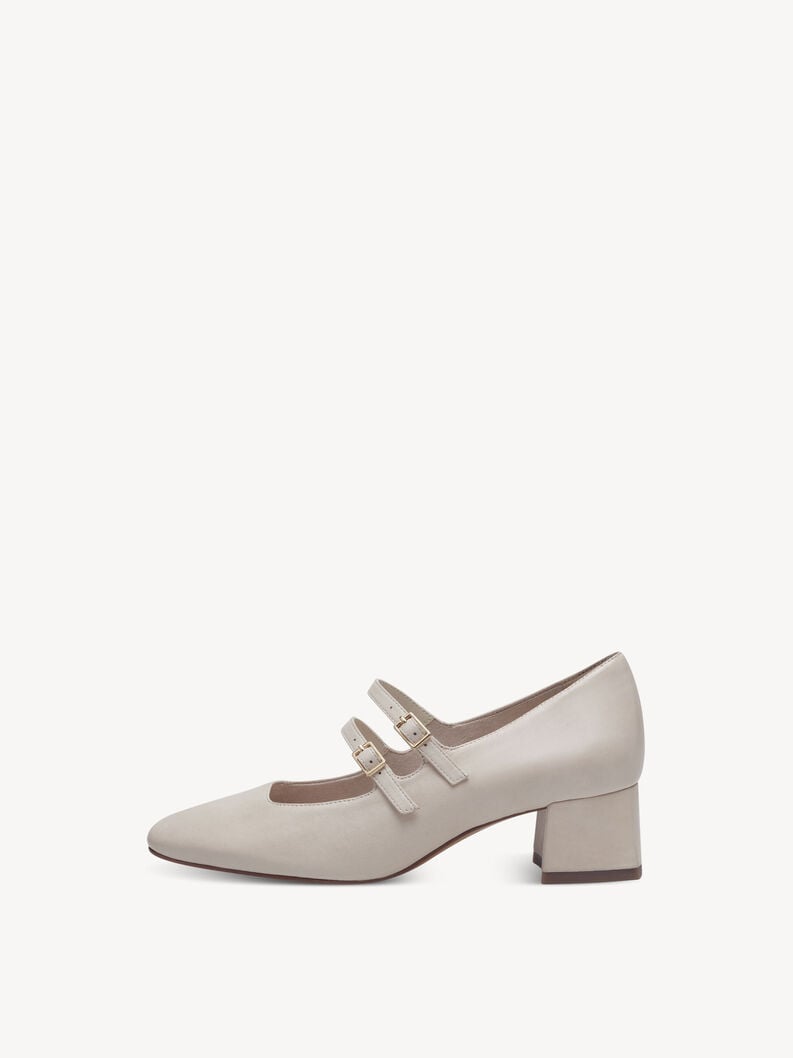 Tamaris | Lederpumps - Beige | Ivory