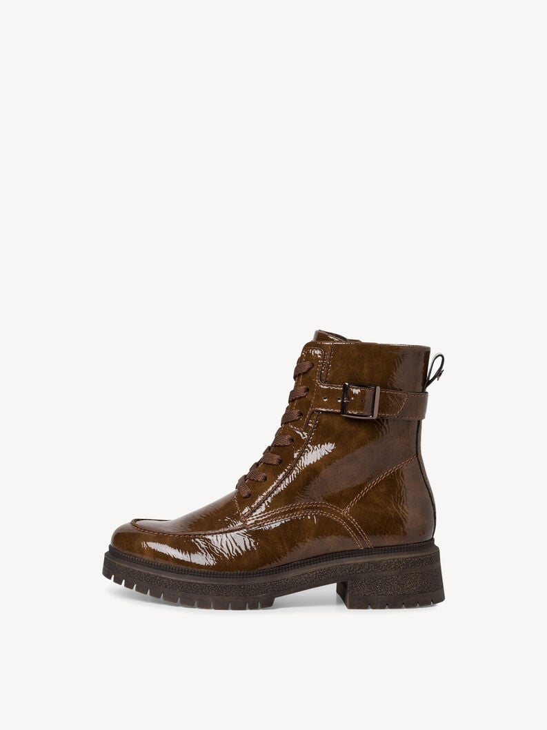 Tamaris | Stiefelette - Braun | Mahogany