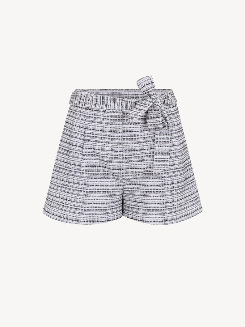 Tamaris | Shorts - White | Off White&Black