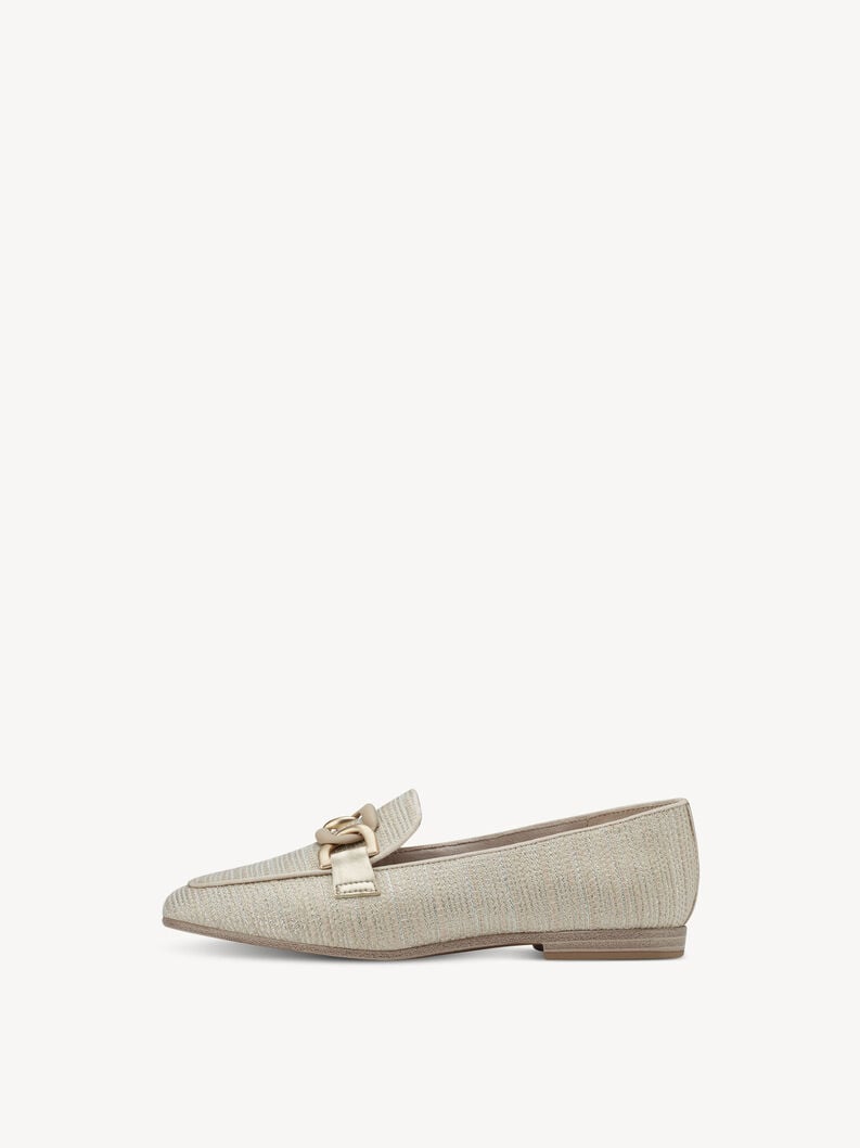 Tamaris | Slipper - Beige | Ivory Struct.