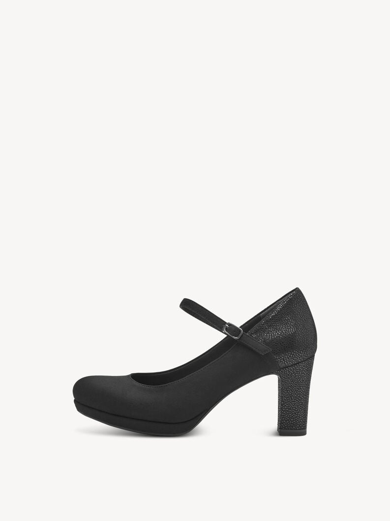 Tamaris | Pumps - Schwarz | Black Comb