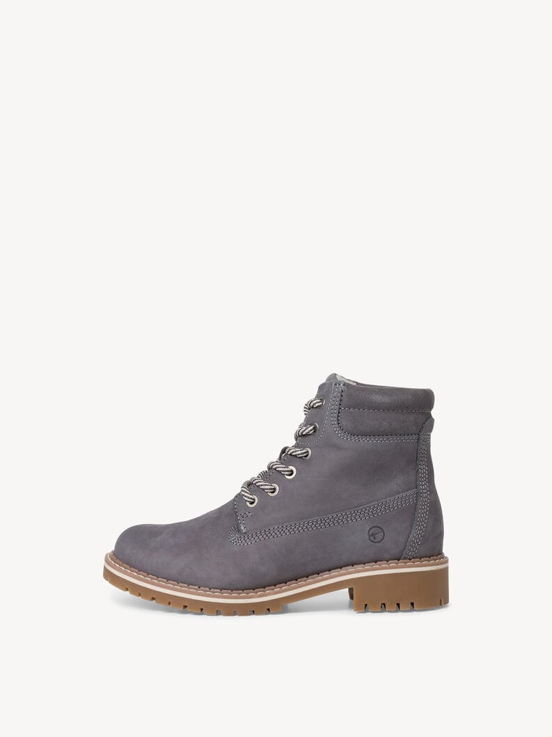 Tamaris | Stiefelette - Grau Warmfutter | Grey