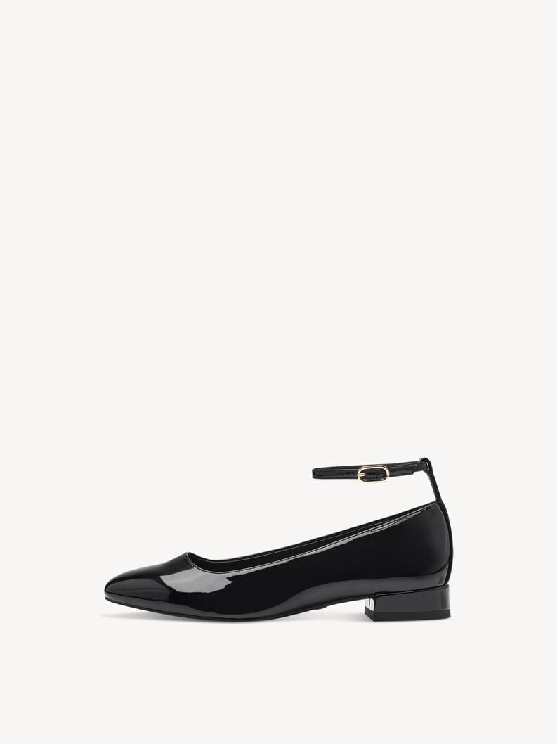 Tamaris | Ballerina - Schwarz | Black Patent