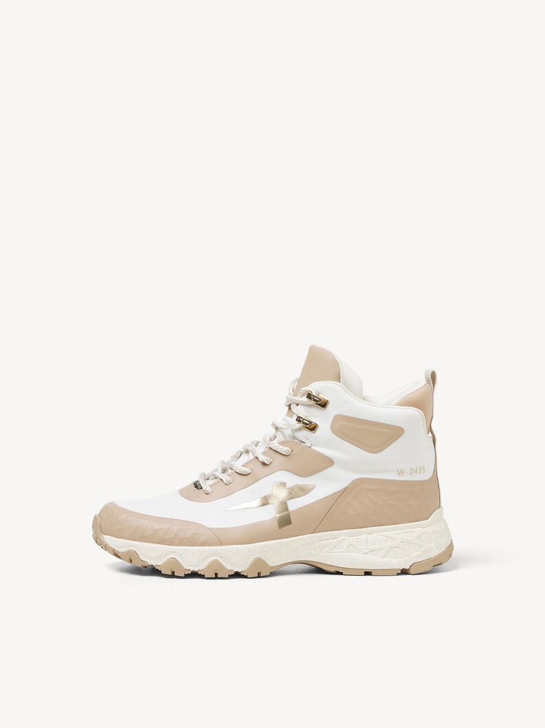 Tamaris | Gore-Tex Wanderschuh W-0435 - Beige | Marble/Gold