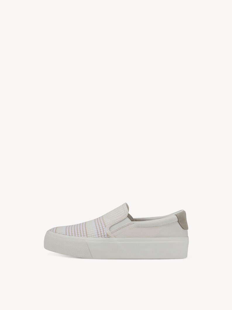 Tamaris | Sneaker - White | Offwhite Comb