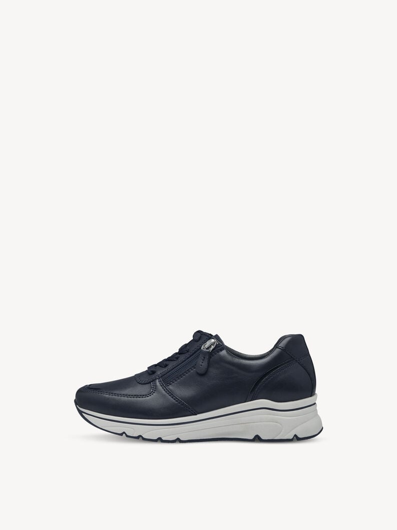 Tamaris | Sneaker - Blau | Navy Leather