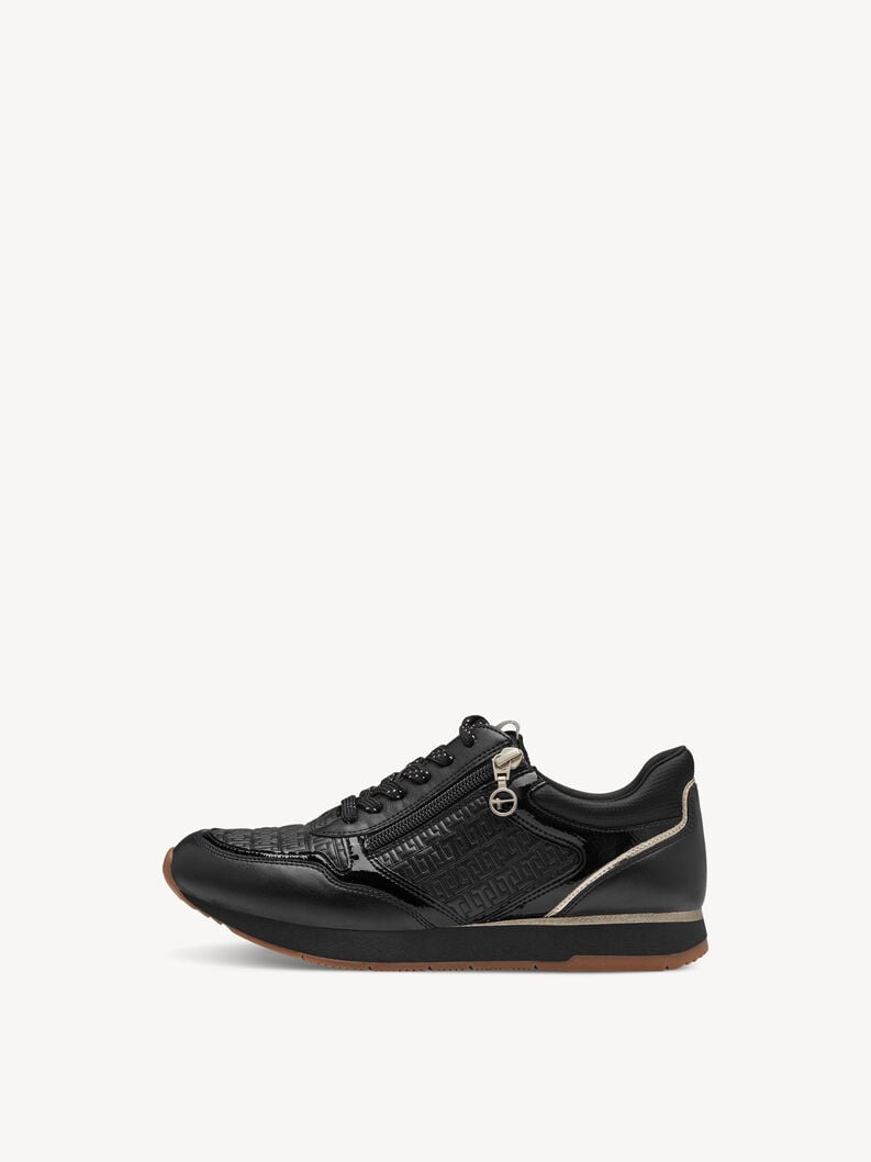 Tamaris | Sneaker - Schwarz | Black Comb