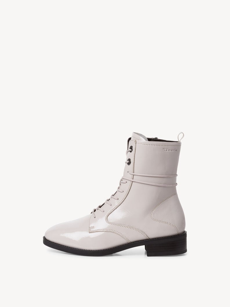 Tamaris | Stiefelette - Grau | Pale Grey Pat.