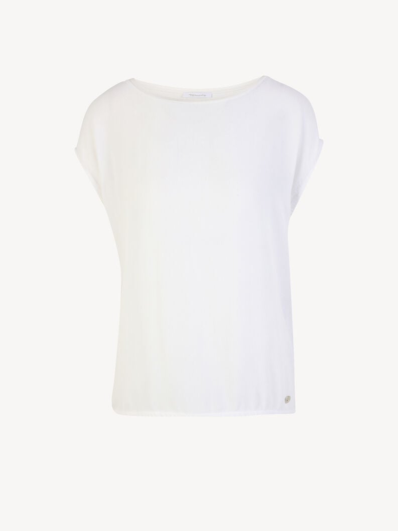 Tamaris | T-Shirt - White | Bright White