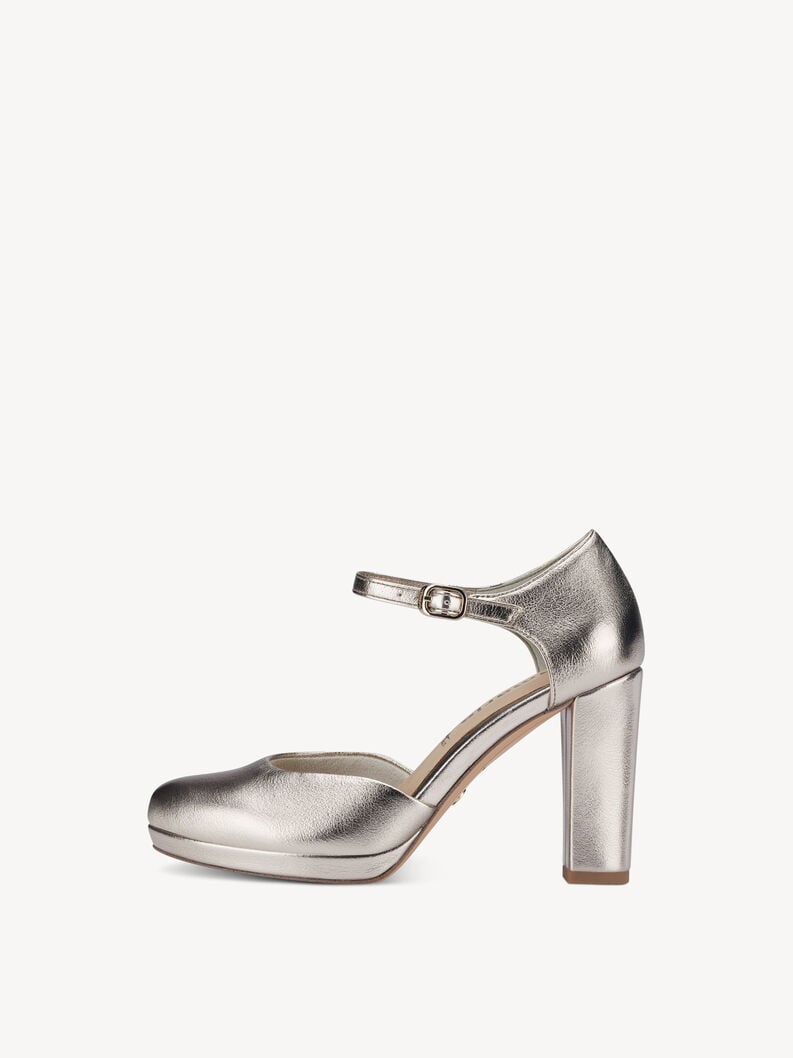 Tamaris | Pumps - Metallic | Light Gold