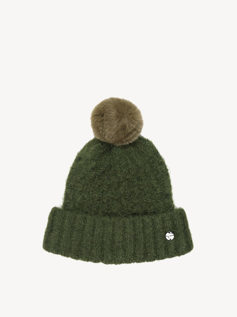 Tamaris | Beanie - Green | Garden Topiary With Gold