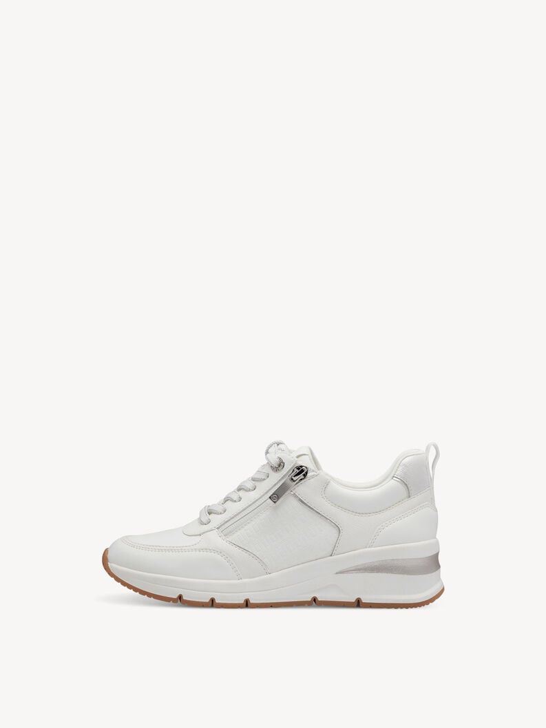 Tamaris | Sneaker - White | White/Silver