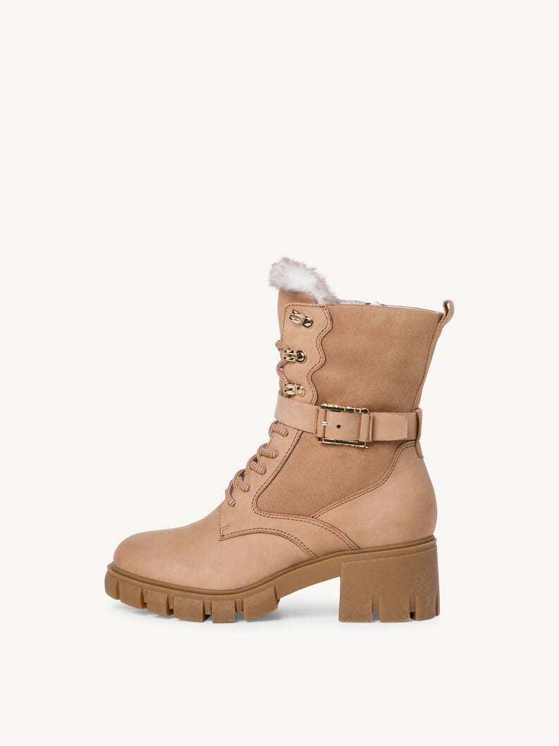 Tamaris | Stiefelette - Braun Warmfutter | Camel