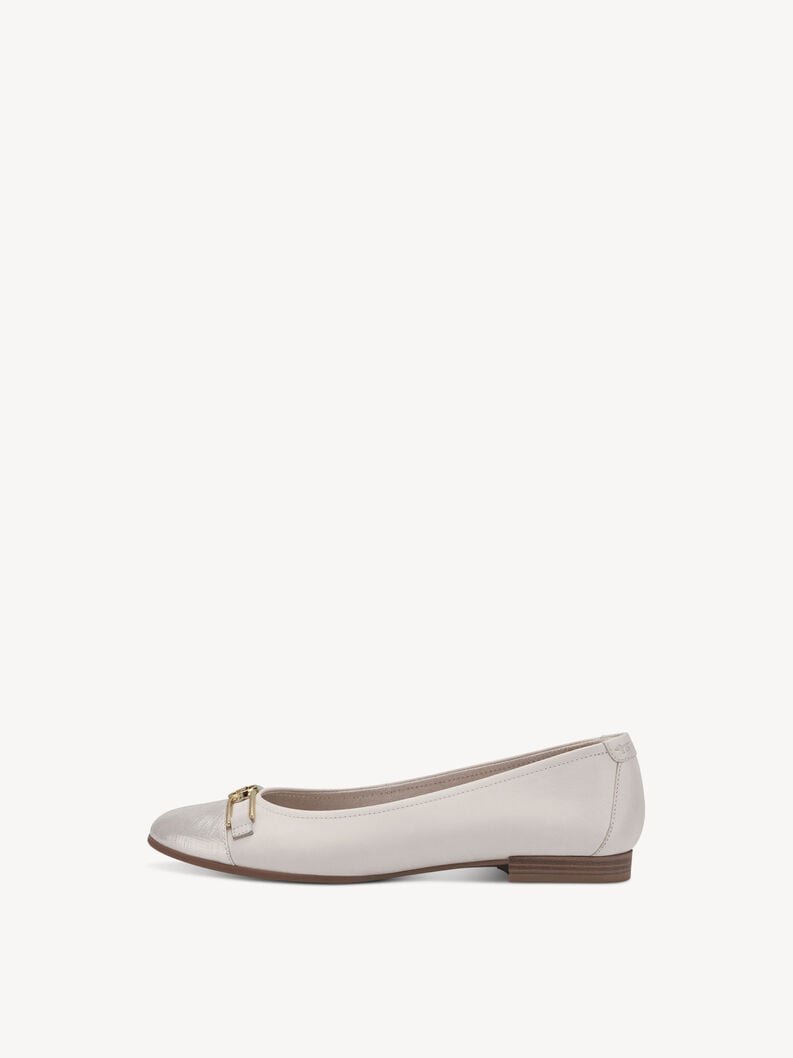 Tamaris | Ballerina - Beige | Ivory