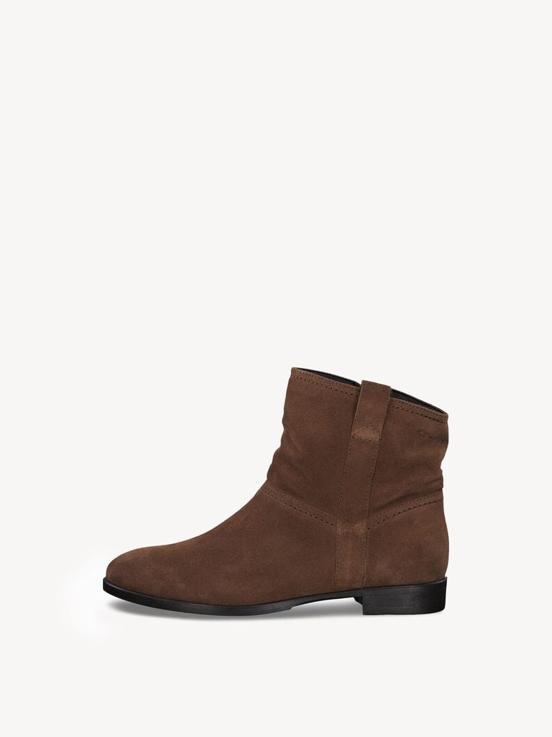 Tamaris | Ledercowboystiefel - Braun | Cognac