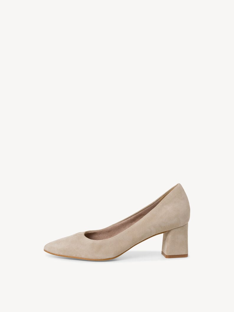 Tamaris | Lederpumps - Beige | Ivory