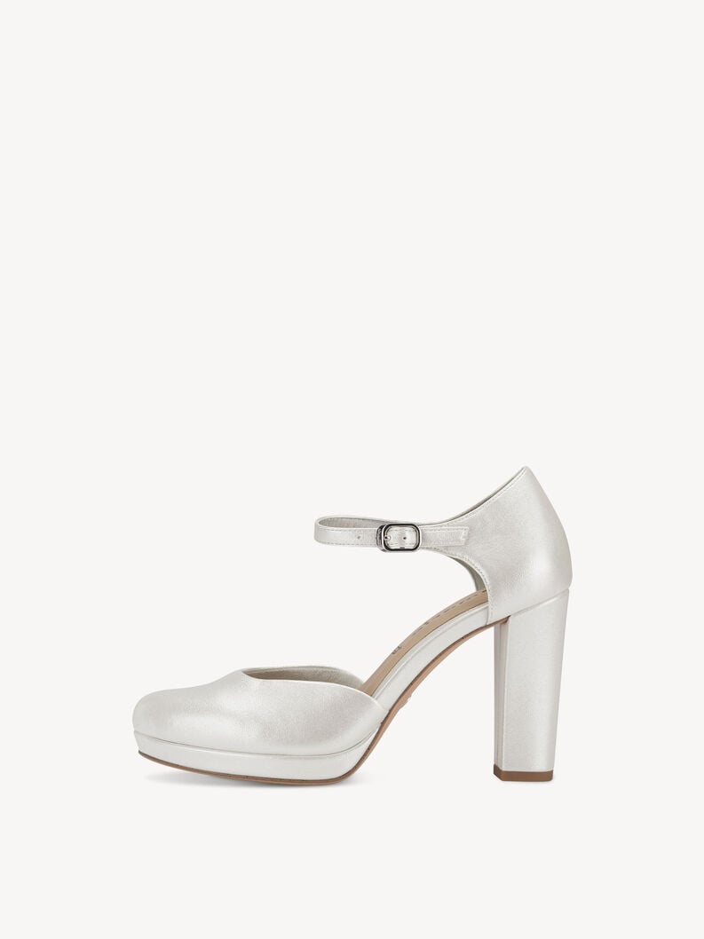 Tamaris | Pumps - White | Pearl