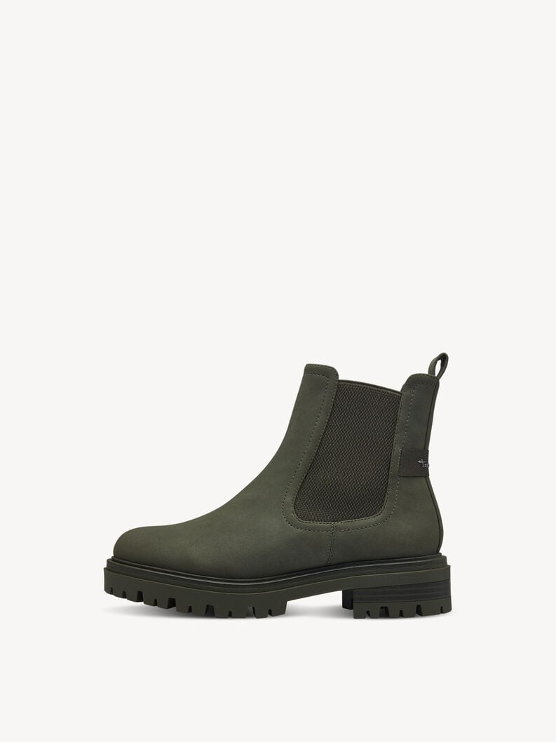 Tamaris | Chelsea Boot - Green | Olive