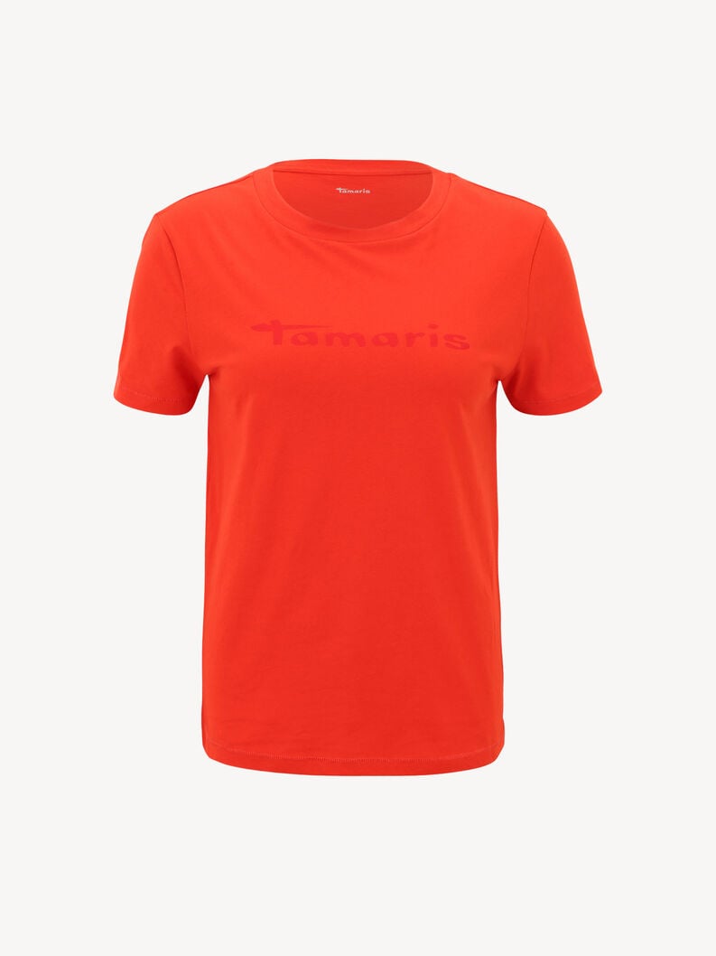 Tamaris | T-Shirt - Rot | Fiery Red