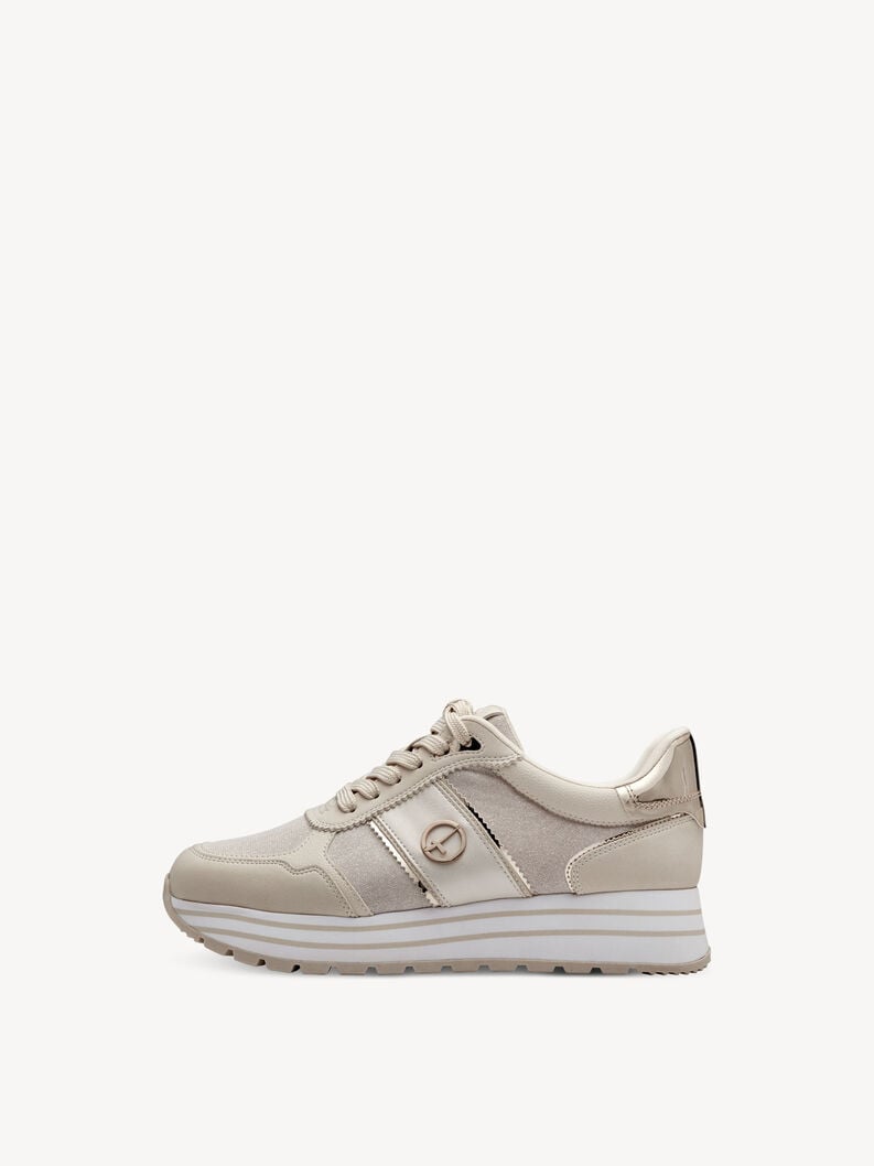 Tamaris | Sneaker - Beige | Ivory Comb