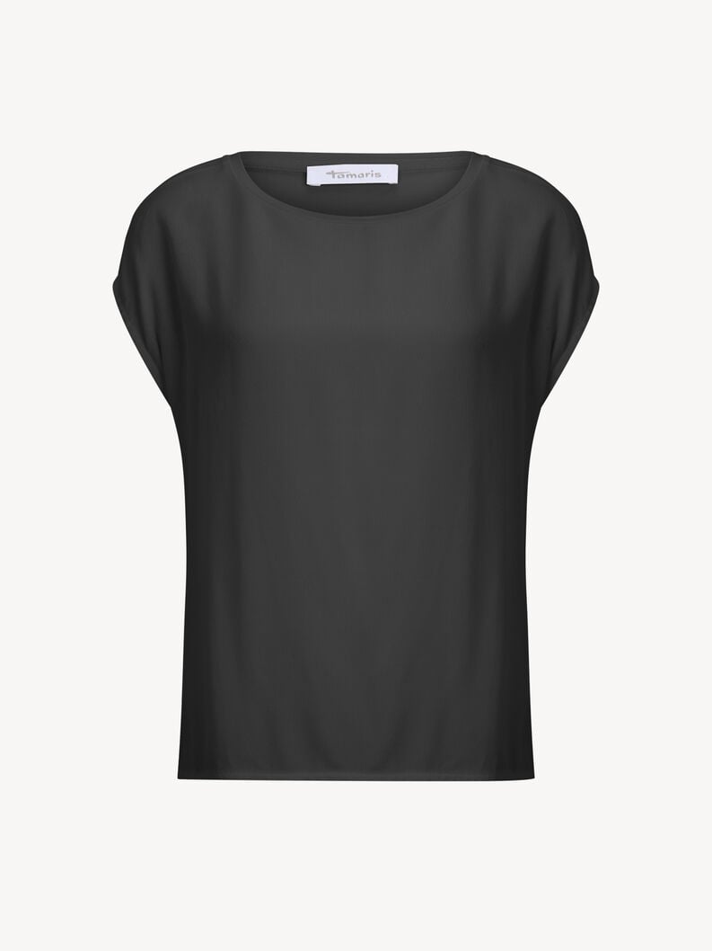 Tamaris | T-Shirt - Schwarz | Black Beauty