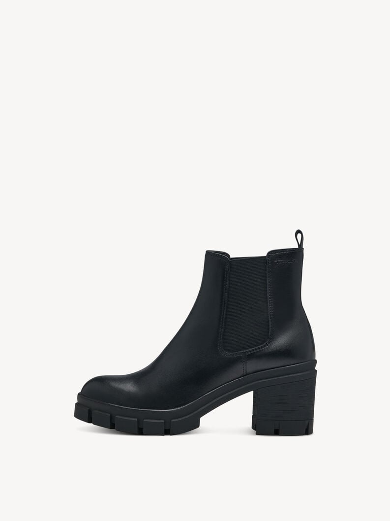 Tamaris | Leder Chelsea Boot - Schwarz | Black