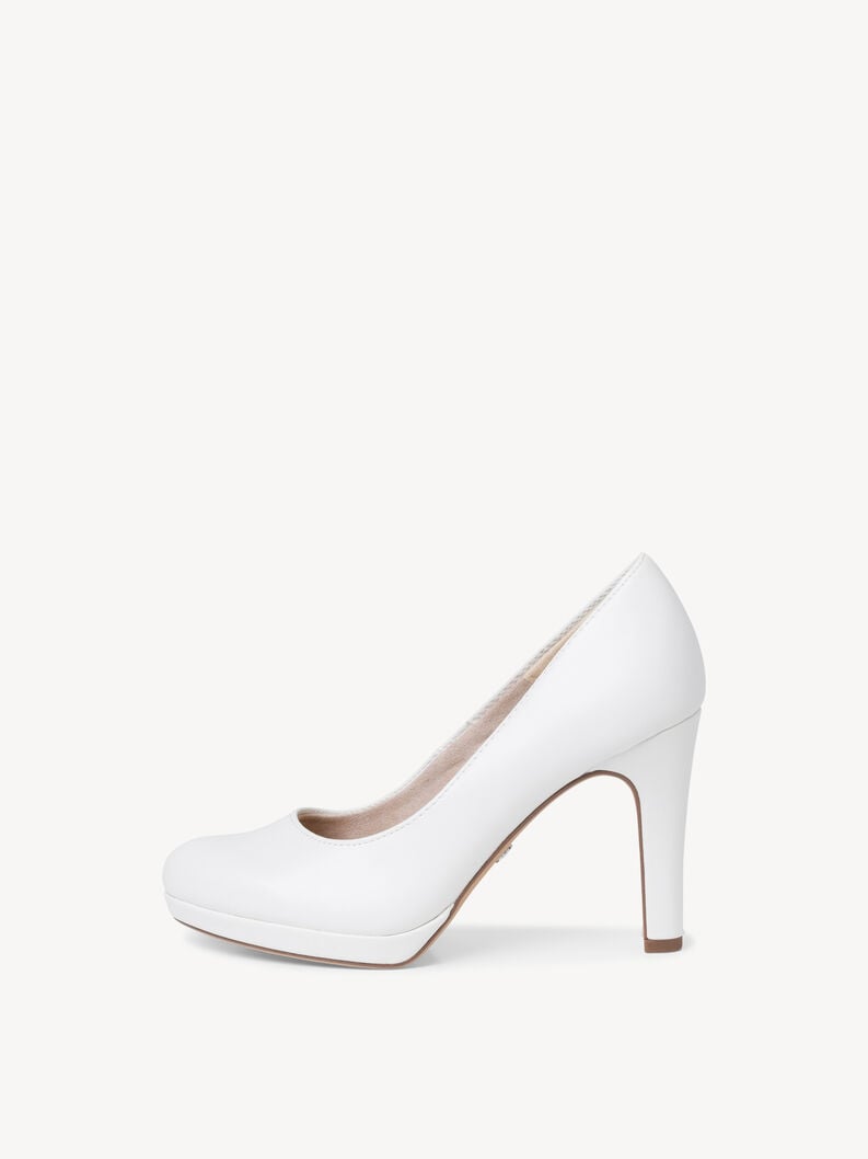 Tamaris | Pumps - White | White Matt