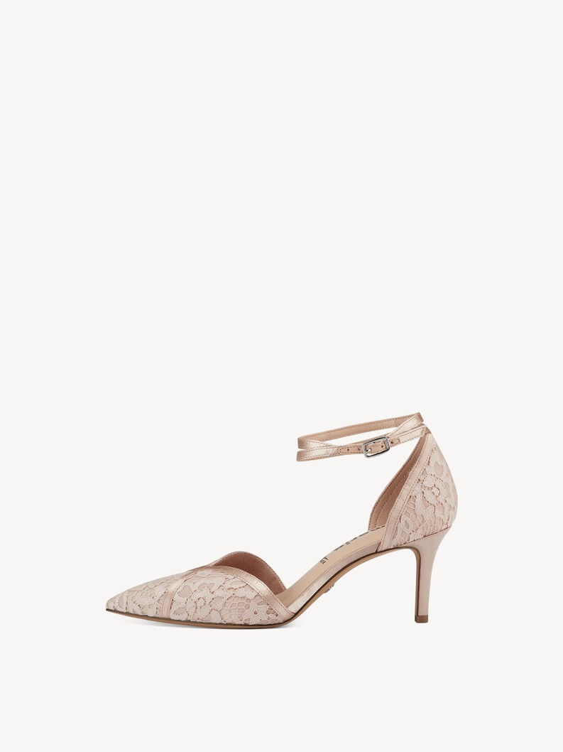 Tamaris | Pumps - Rosa | Rose Macramee