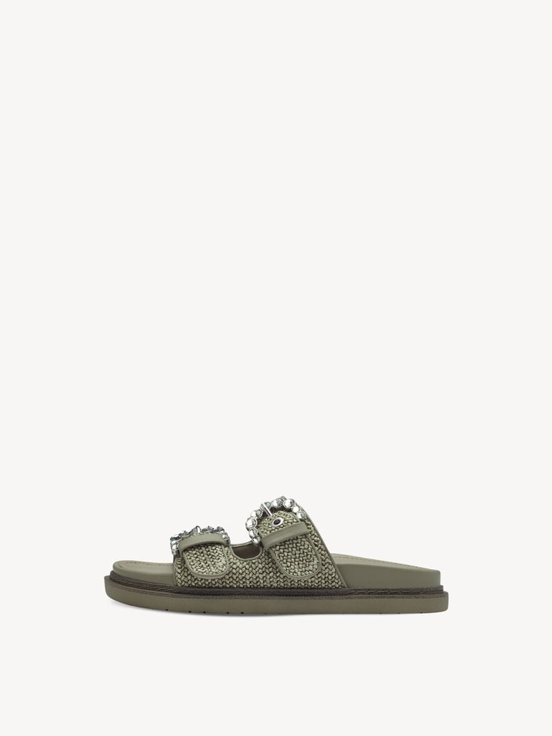 Tamaris | Pantolette - Green | Sage