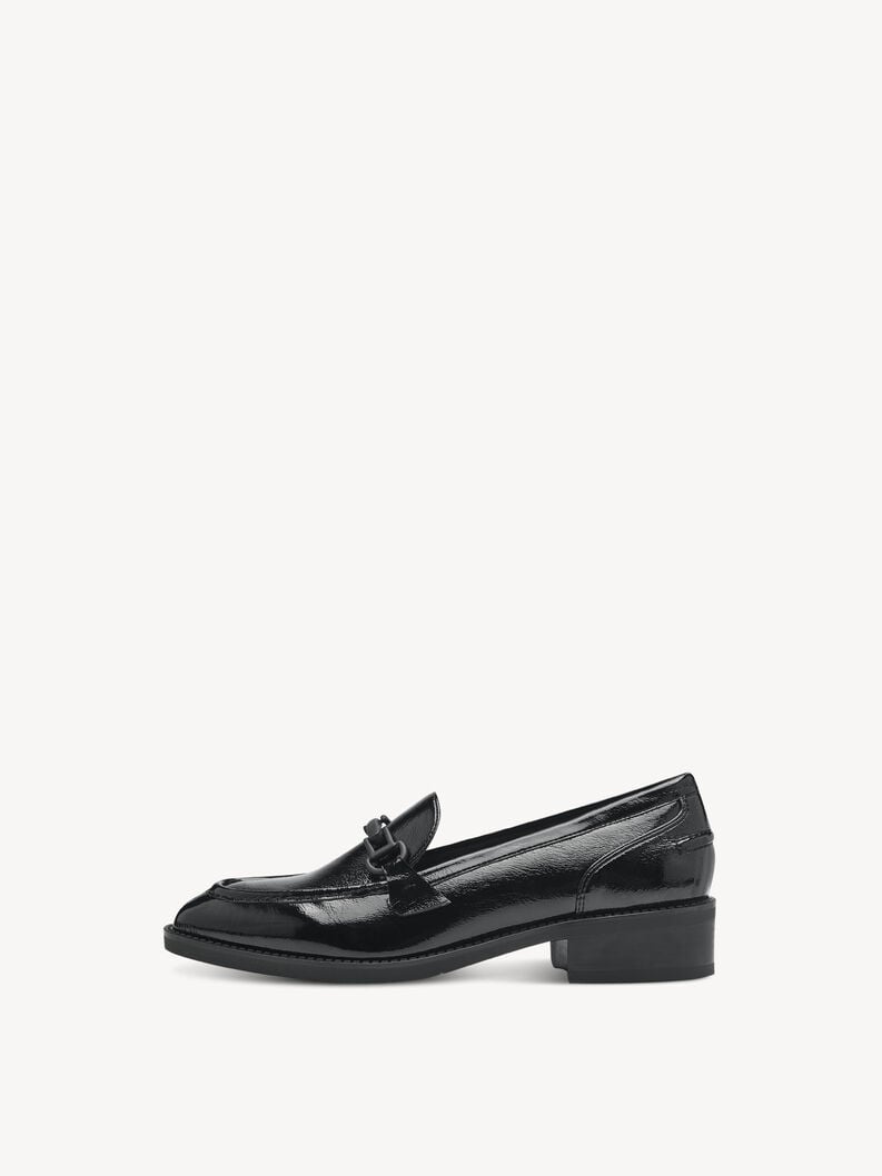 Tamaris | Slipper - Schwarz | Black Patent