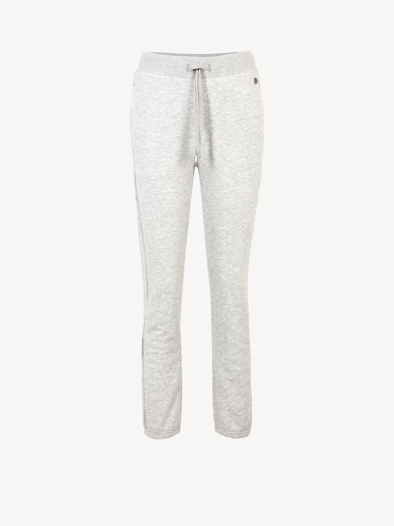 Tamaris | Hose - Grau | Light Grey Melange