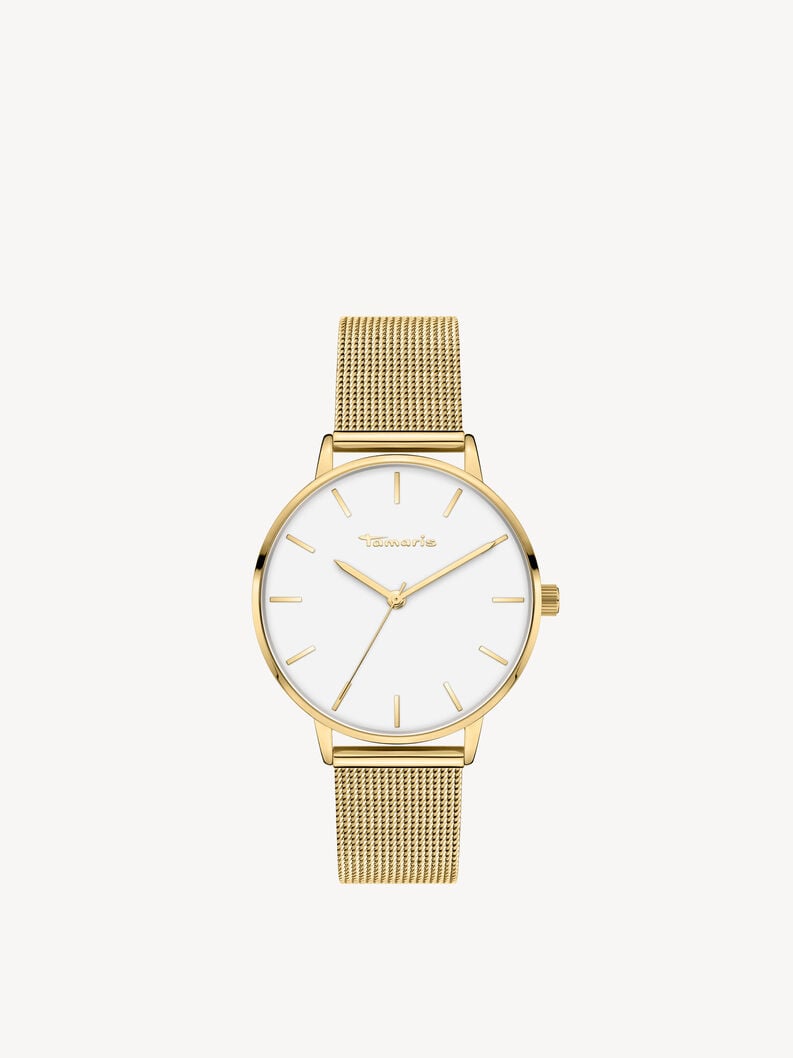 Tamaris | Uhr - Gold | Gold Mesh