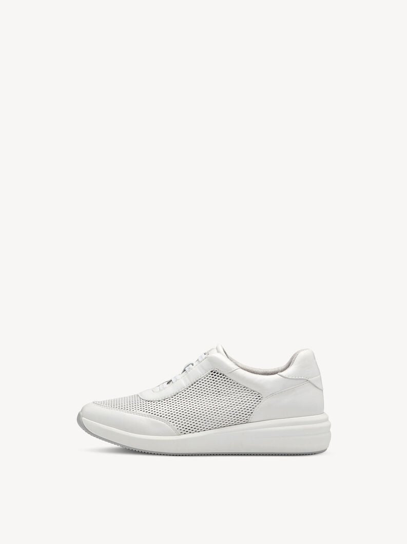 Tamaris | Ledersneaker - White | White