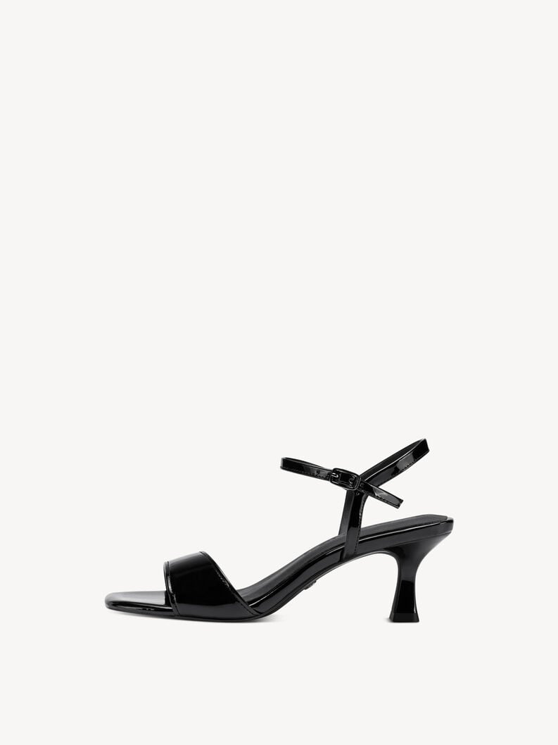 Tamaris | Sandalette - Schwarz | Black Patent