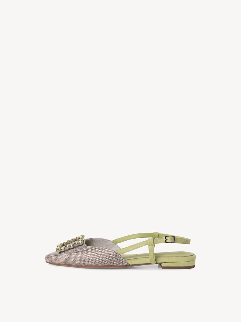 Tamaris | Slingpumps - Green | Lime