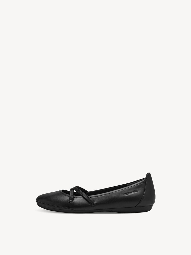 Tamaris | Ballerina - Schwarz | Black