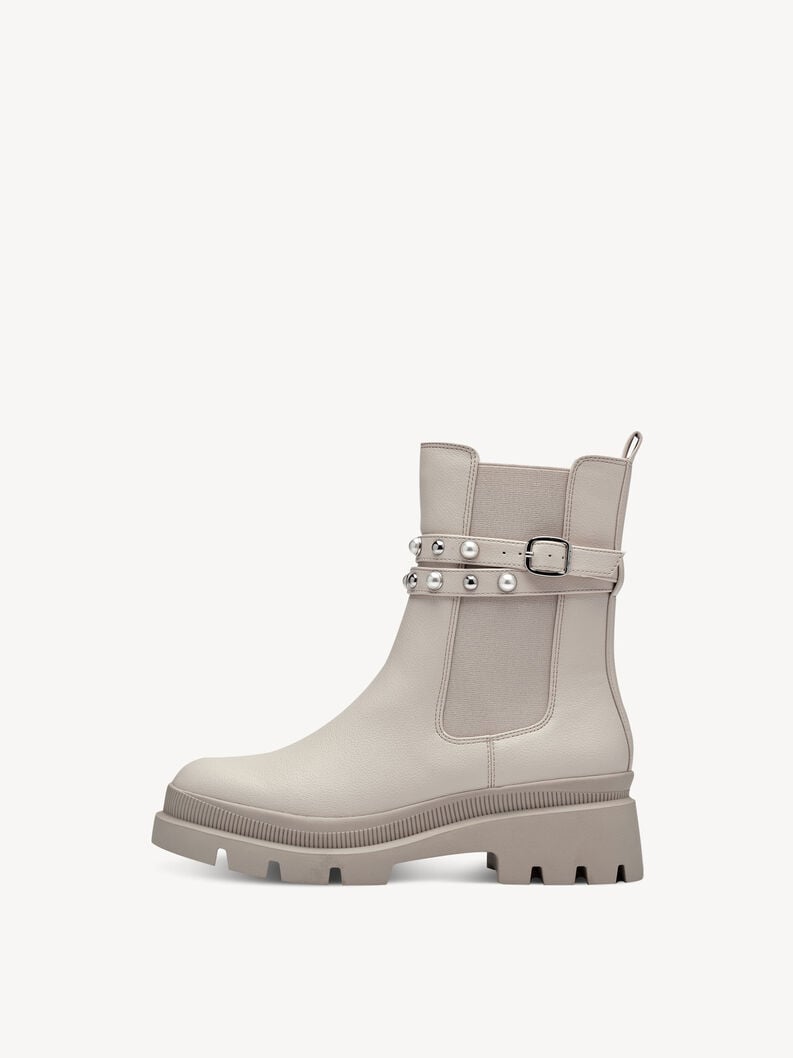 Tamaris | Chelsea Boot - Beige | Beige