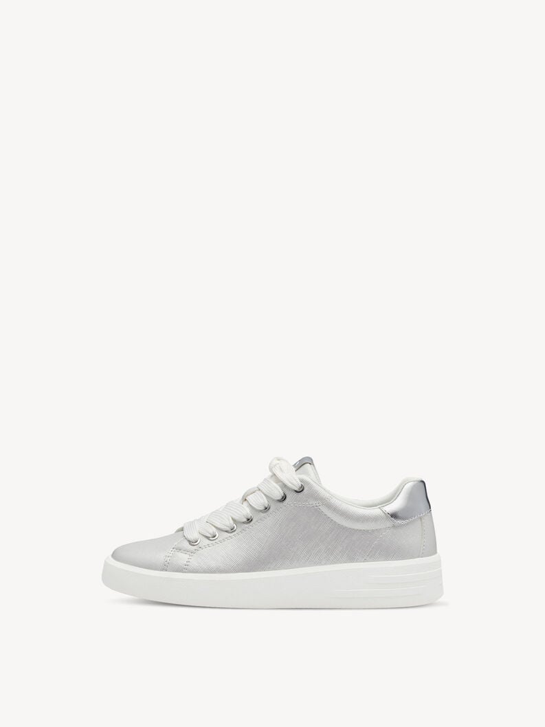 Tamaris | Sneaker - White | White/Silver