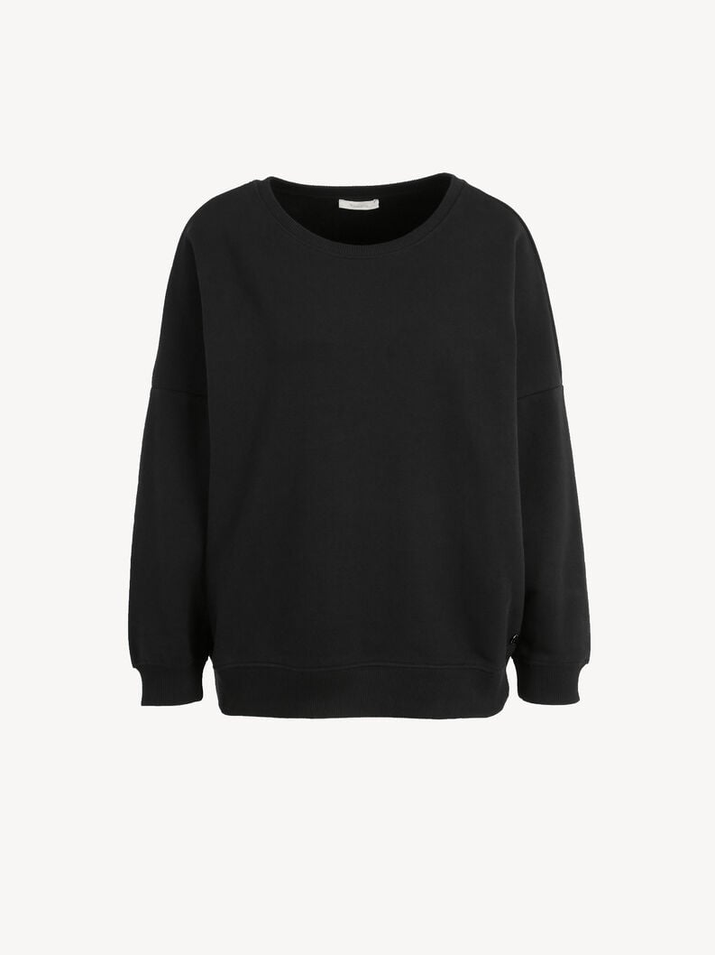 Tamaris | Sweatshirt - Schwarz | Black Beauty