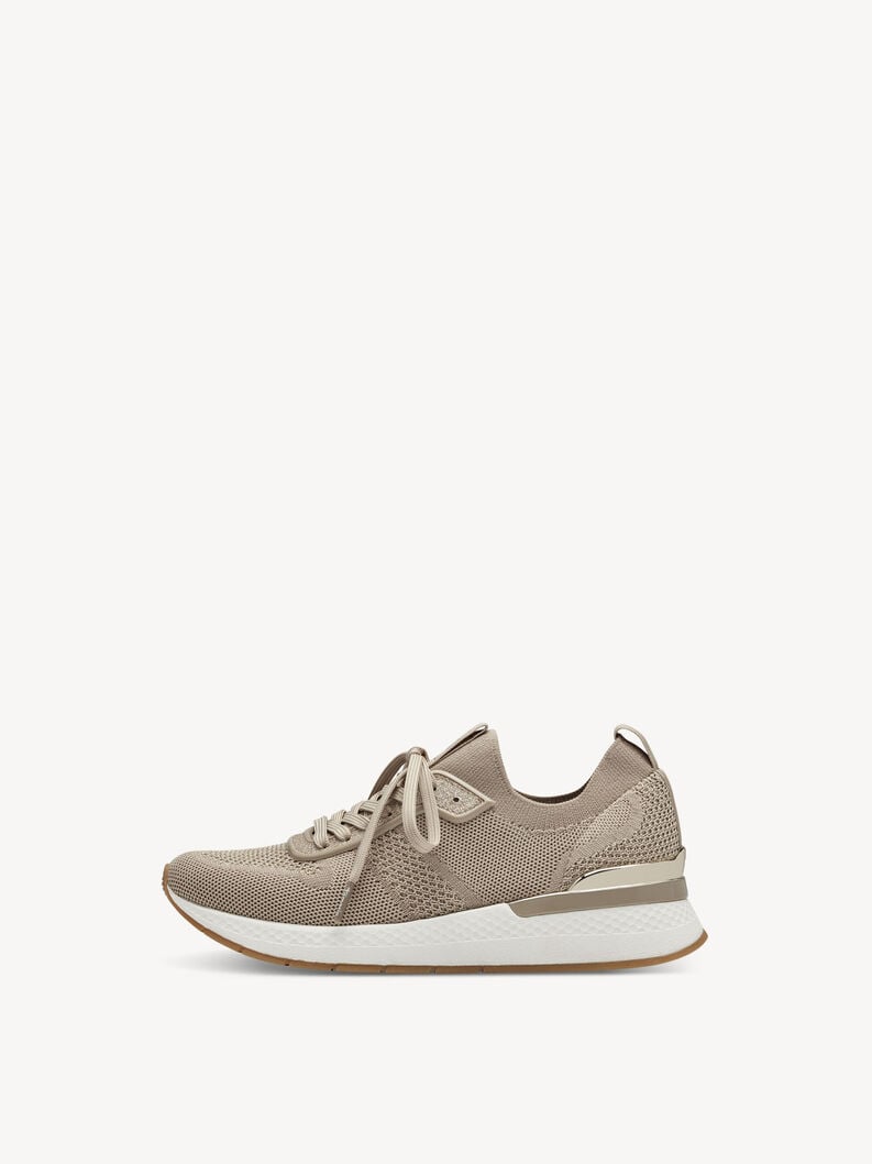 Tamaris | Sneaker - Beige | Ivory Metallic