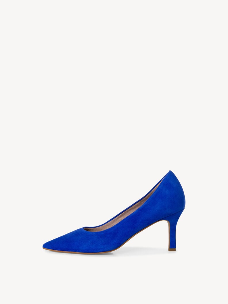 Tamaris | Lederpumps - Blau | Royal Blue