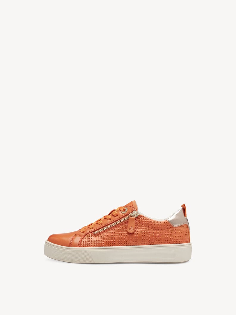 Tamaris | Sneaker - Orange | Orange Nap Str