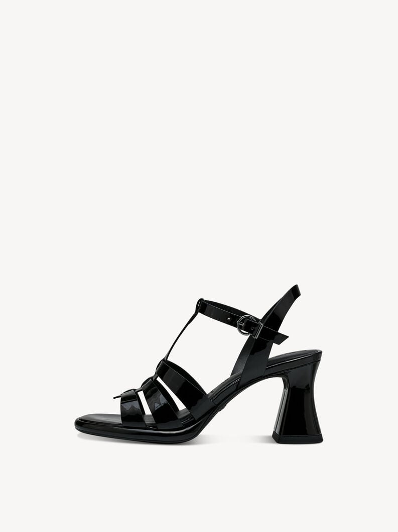 Tamaris | Sandalette - Schwarz | Black Patent